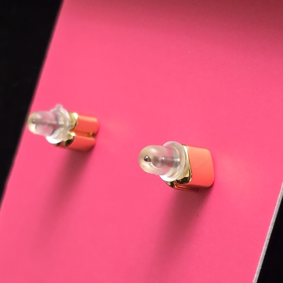 Kate Spade Cherry Pendant Necklace & Earrings - Picture 4 of 5